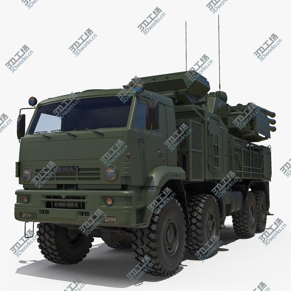 images/goods_img/20210312/SAM Pantsir S1 SA-22 model/1.jpg